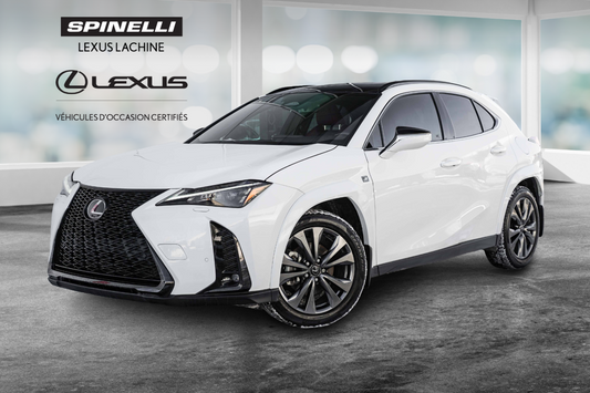 2025 Lexus UX 300h AWD F SPORT 2 CUIR ROUGE NAVI TOIT CARPLAY