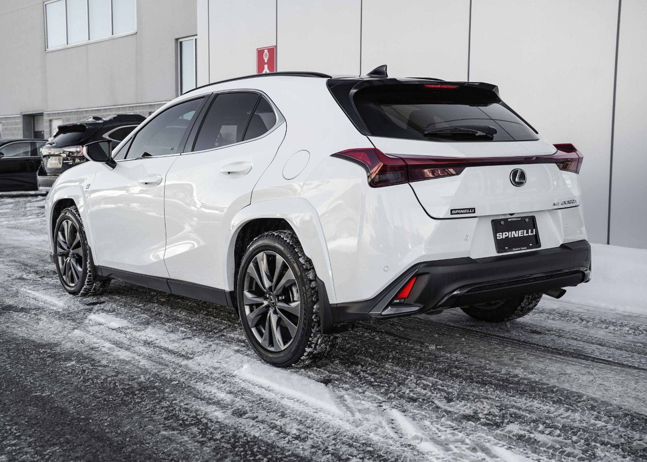 2025 Lexus UX 300h AWD F SPORT 2 CUIR ROUGE NAVI TOIT CARPLAY