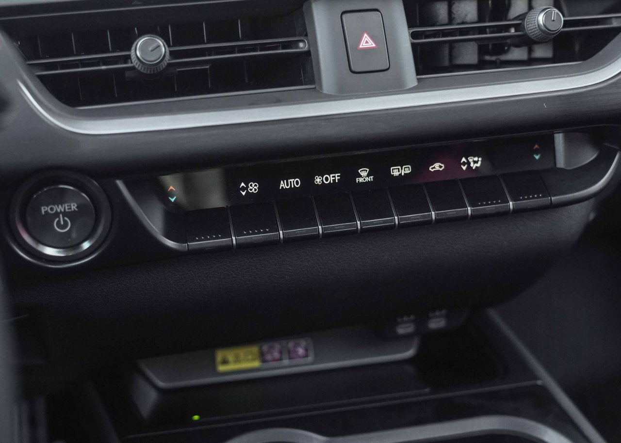 2025 Lexus UX 300h AWD F SPORT 2 CUIR ROUGE NAVI TOIT CARPLAY