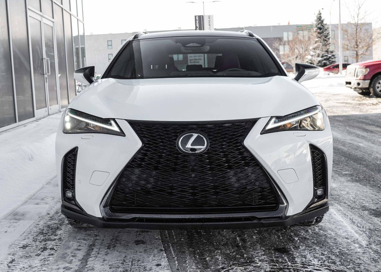 2025 Lexus UX 300h AWD F SPORT 2 CUIR ROUGE NAVI TOIT CARPLAY