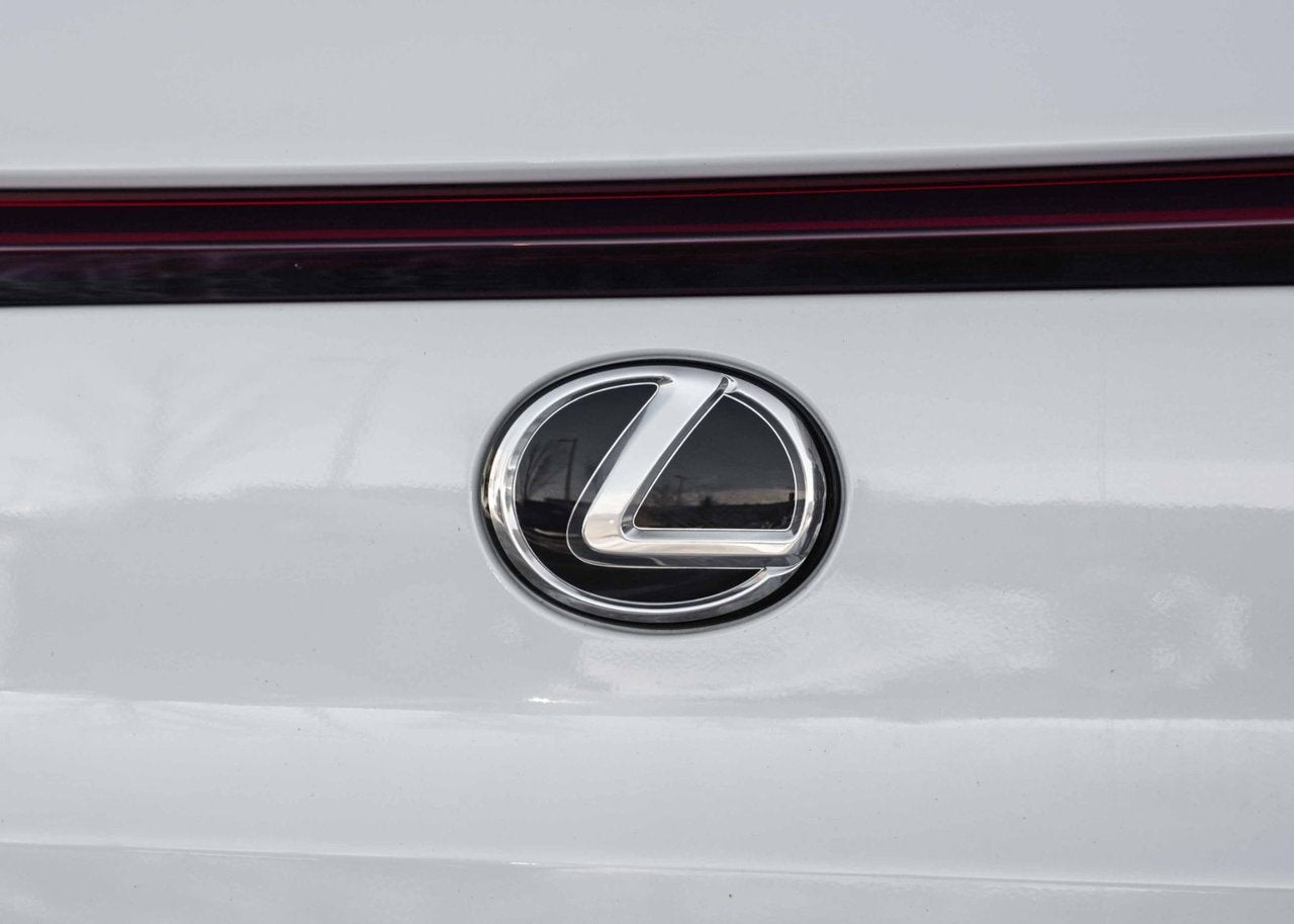 2025 Lexus UX 300h AWD F SPORT 2 CUIR ROUGE NAVI TOIT CARPLAY