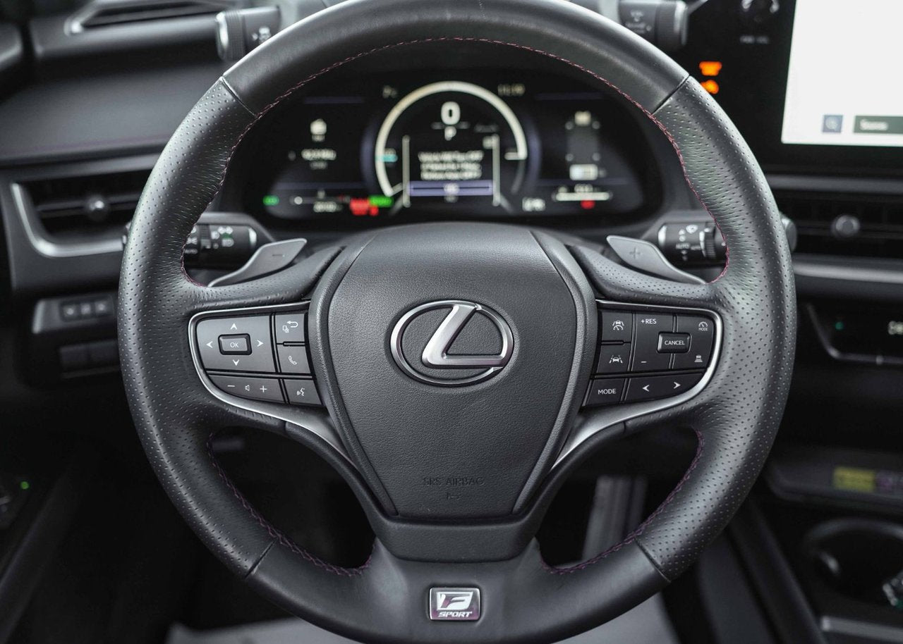 2025 Lexus UX 300h AWD F SPORT 2 CUIR ROUGE NAVI TOIT CARPLAY