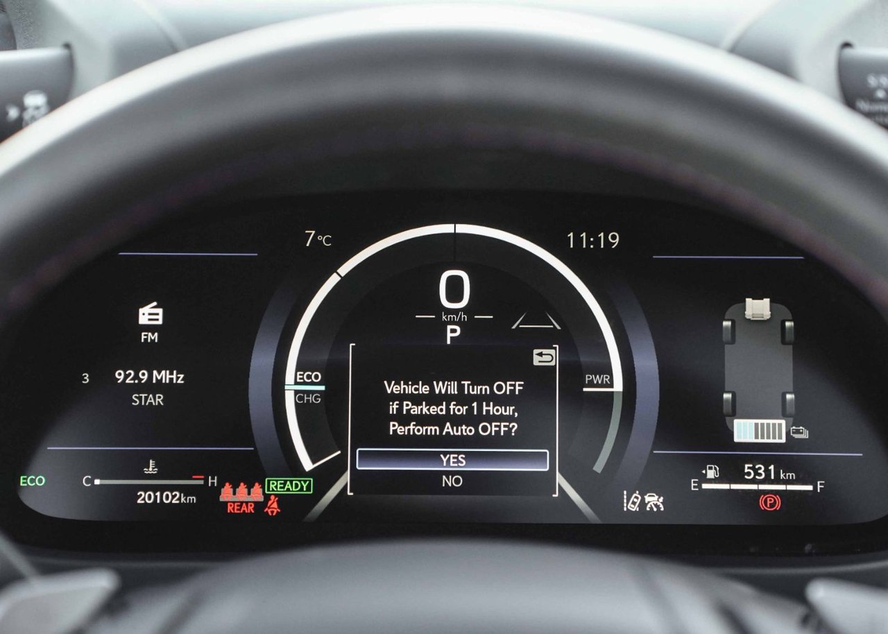 2025 Lexus UX 300h AWD F SPORT 2 CUIR ROUGE NAVI TOIT CARPLAY