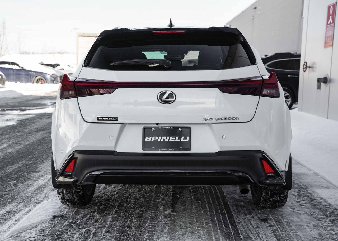 2025 Lexus UX 300h AWD F SPORT 2 CUIR ROUGE NAVI TOIT CARPLAY
