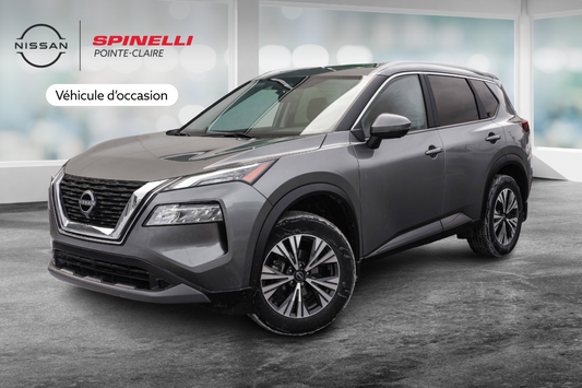 2023 Nissan Rogue SV Moonroof