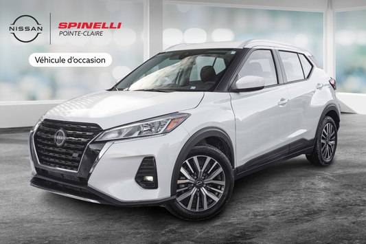 2024 Nissan Kicks SV MAGS+VOLANT/SIEGES.CHAUFF+DEM.DISTANCE+CARPLAY
