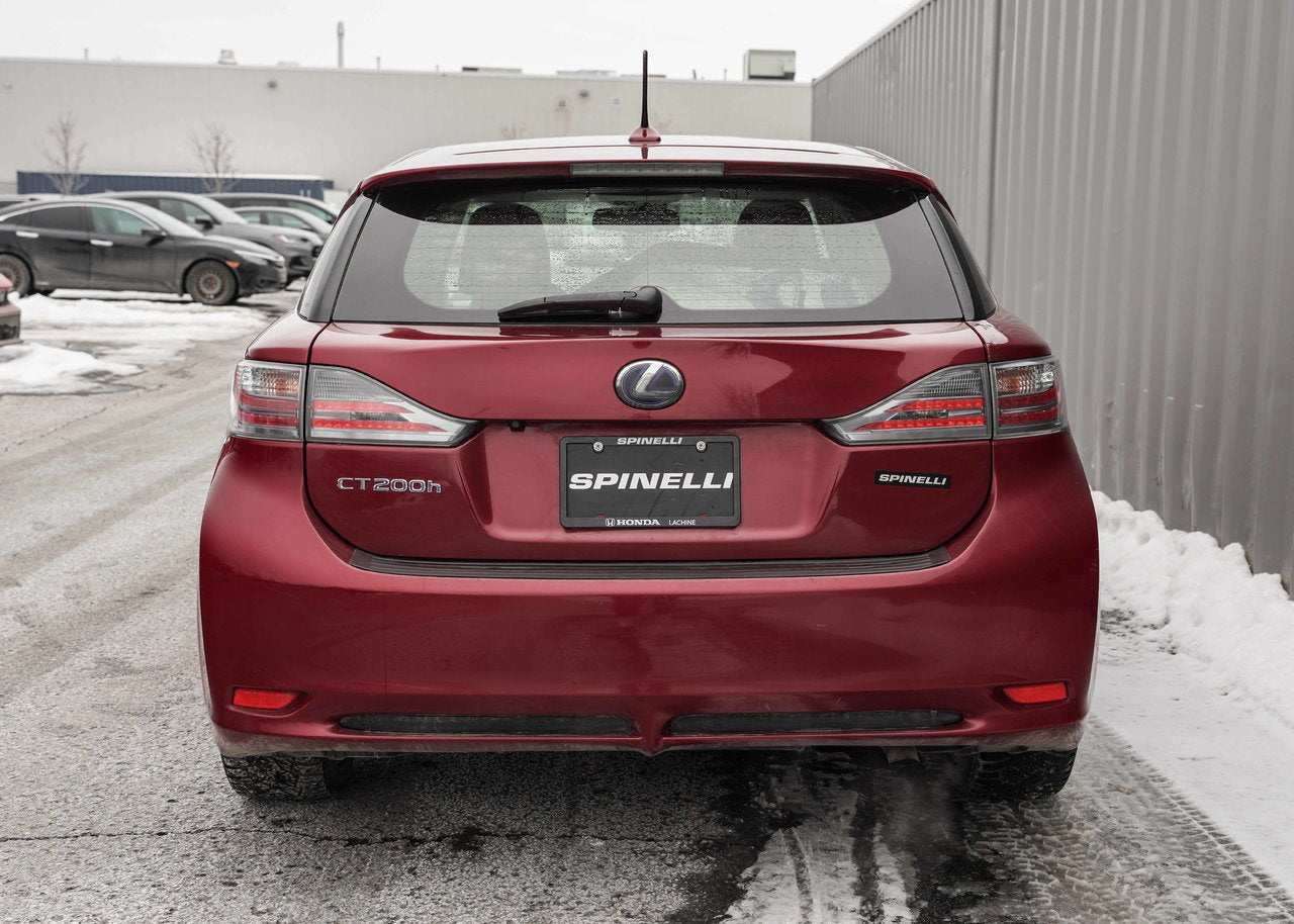 2011 Lexus CT 200h TECHNOLOGIE FWD; HYBRIDE CUIR TOIT NAV *GARANTIE*