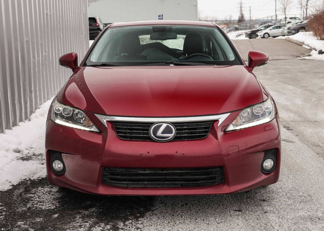 2011 Lexus CT 200h TECHNOLOGIE FWD; HYBRIDE CUIR TOIT NAV *GARANTIE*