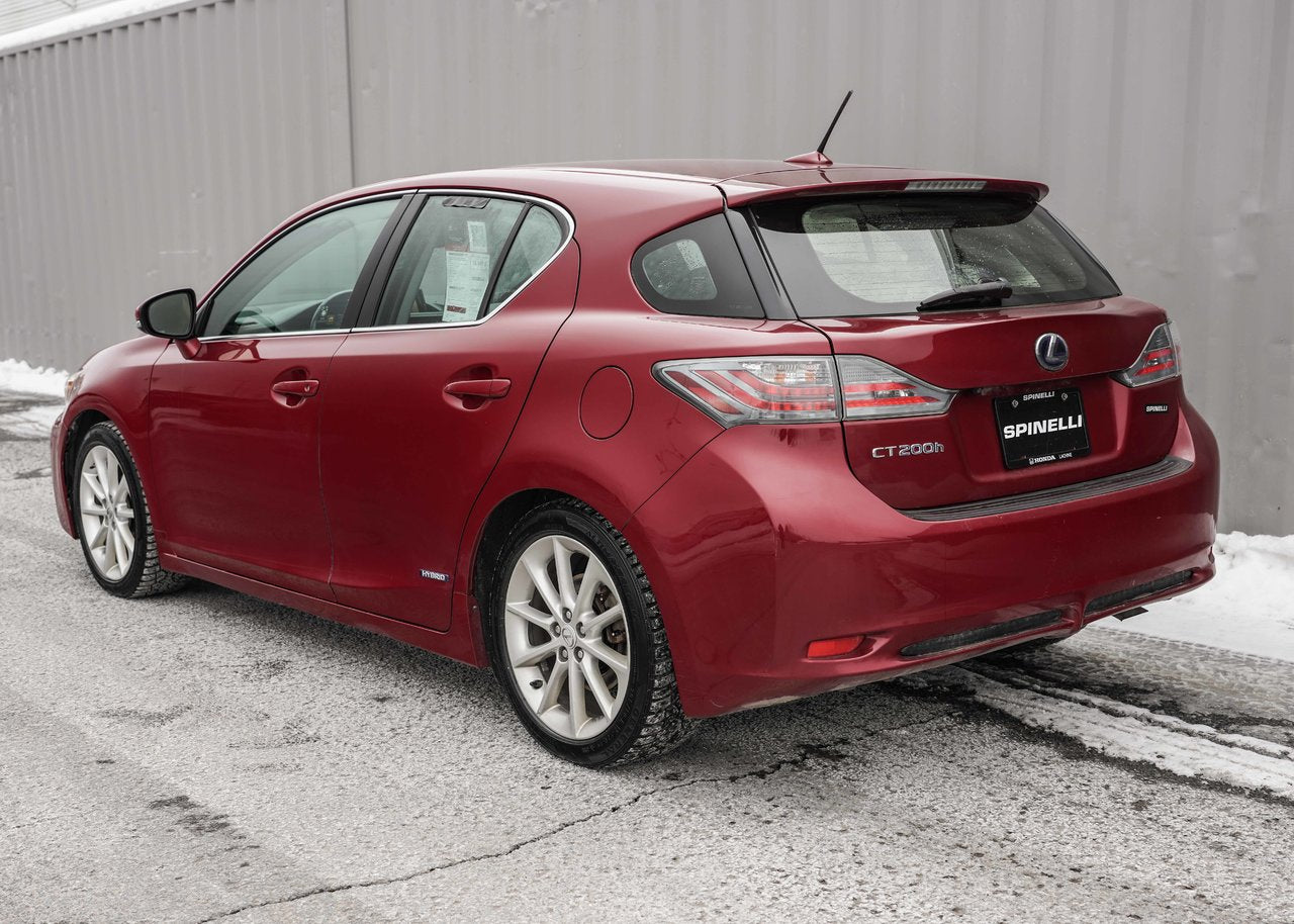 2011 Lexus CT 200h TECHNOLOGIE FWD; HYBRIDE CUIR TOIT NAV *GARANTIE*