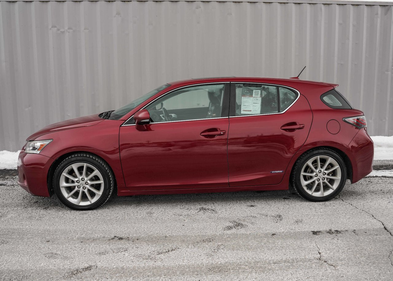 2011 Lexus CT 200h TECHNOLOGIE FWD; HYBRIDE CUIR TOIT NAV *GARANTIE*