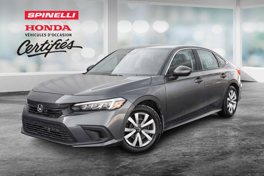 2022 Honda Civic LX AUTO; A/C CAMERA SIEGES CHAUFFANT *BAS/LOW KM*