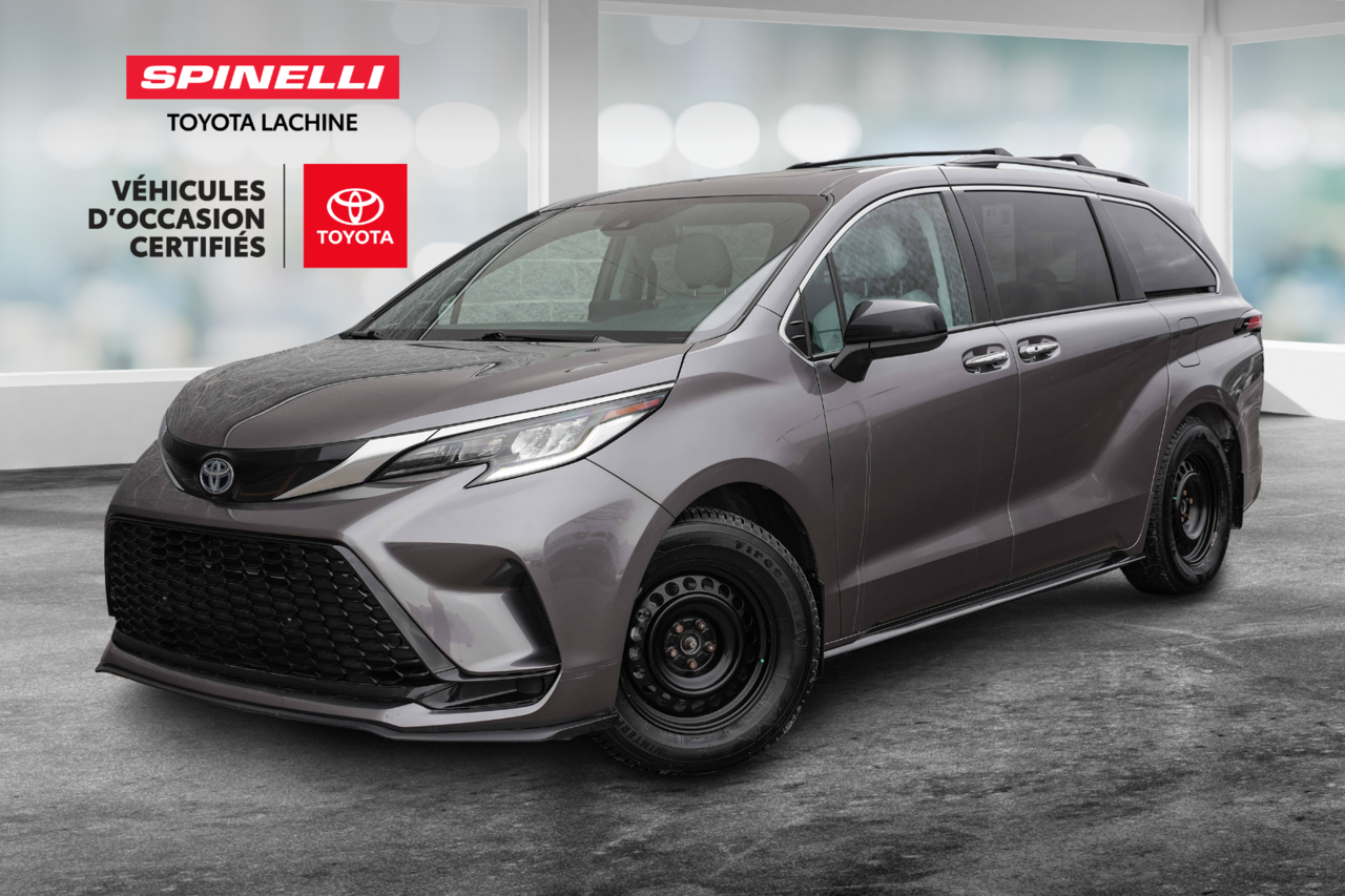2022 Toyota Sienna XSE