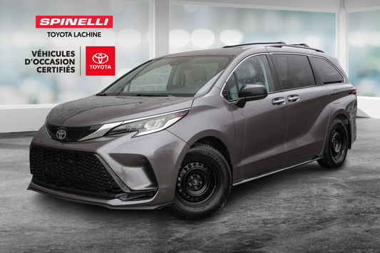 2022 Toyota Sienna XSE