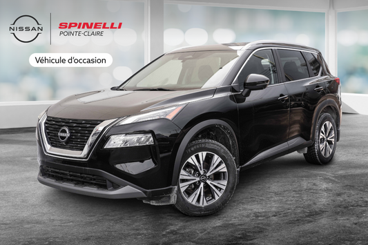 2023 Nissan Rogue SV Moonroof