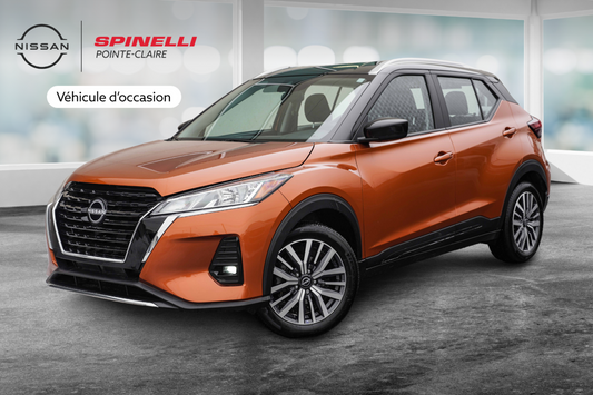 2024 Nissan Kicks SV MAGS+VOLANT/SIEGES.CHAUFF+DEM.DISTANCE+CARPLAY