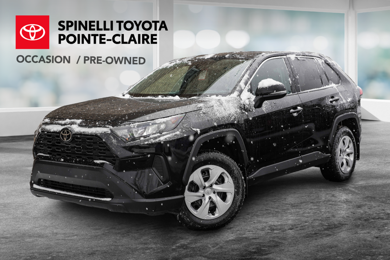 2023 Toyota RAV4 LE AWD