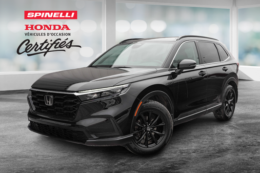 2024 Honda CR-V SPORT AWD; TOIT CAMERA SIÈG CHAUFFANT *BAS/LOW KM*