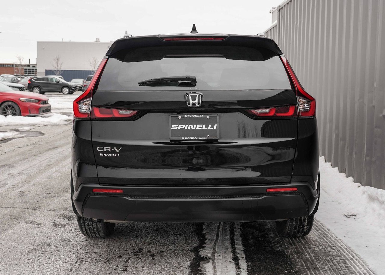 2024 Honda CR-V SPORT AWD; TOIT CAMERA SIÈG CHAUFFANT *BAS/LOW KM*