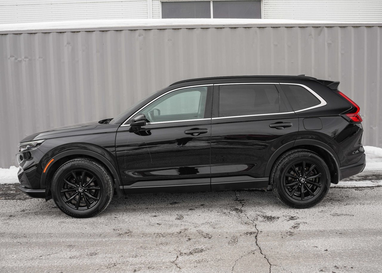 2024 Honda CR-V SPORT AWD; TOIT CAMERA SIÈG CHAUFFANT *BAS/LOW KM*