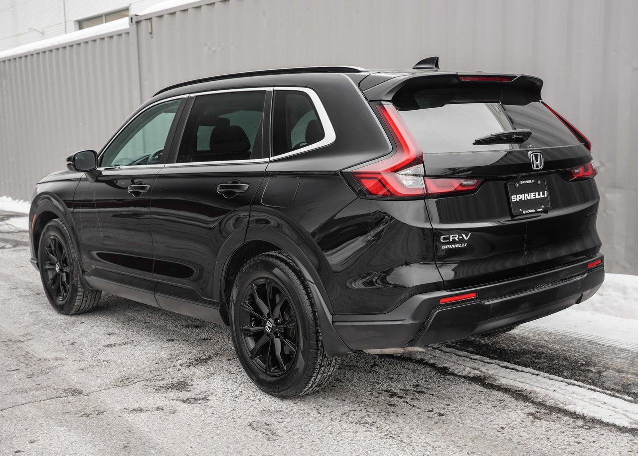 2024 Honda CR-V SPORT AWD; TOIT CAMERA SIÈG CHAUFFANT *BAS/LOW KM*