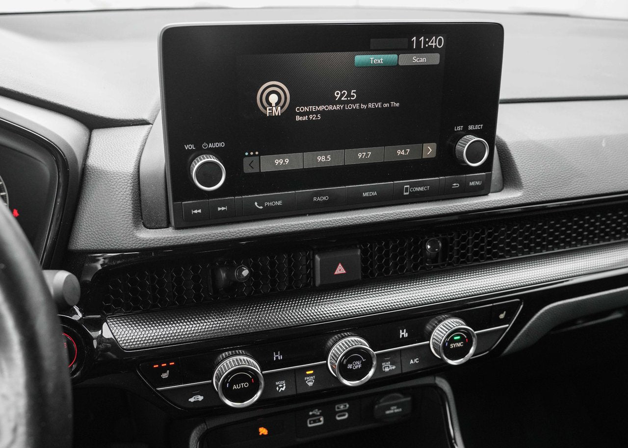 2024 Honda CR-V SPORT AWD; TOIT CAMERA SIÈG CHAUFFANT *BAS/LOW KM*