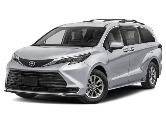 2025 Toyota Sienna Hybrid LE AWD 8 PASSENGER