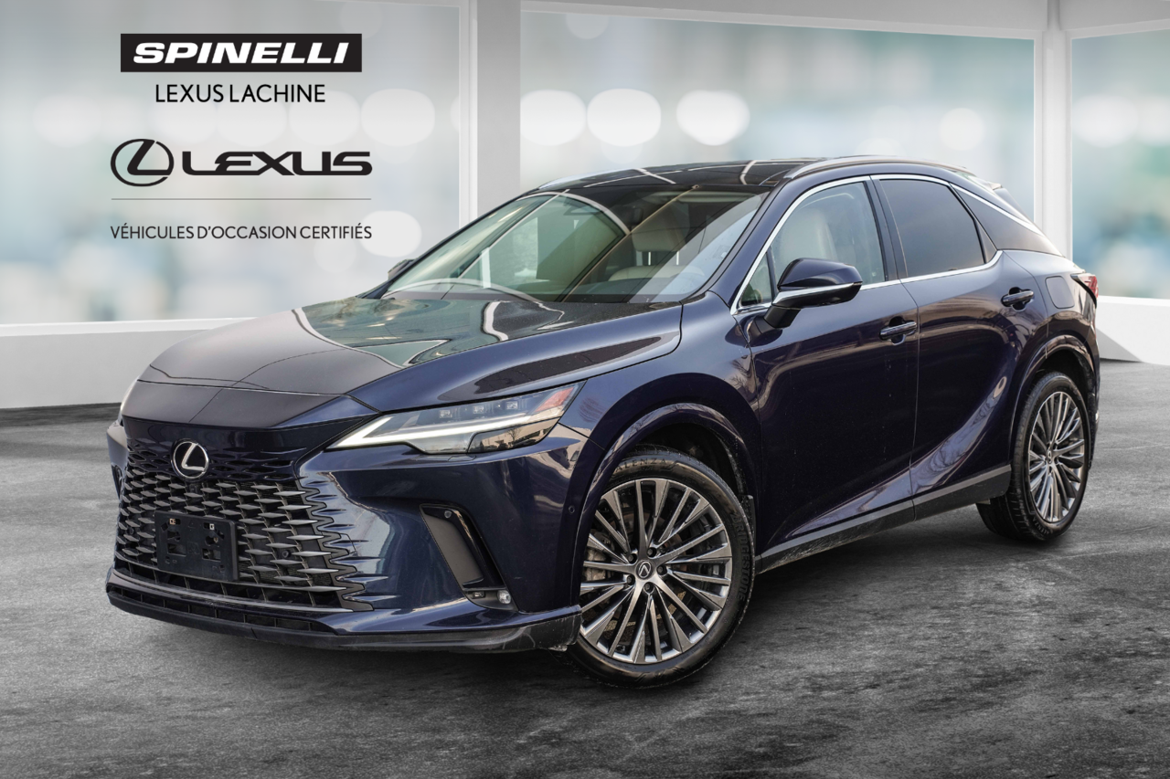 2024 Lexus RX Plug-In Hybrid 450h+ PLUG IN EXECUTIVE MARK LEVINSON TOIT