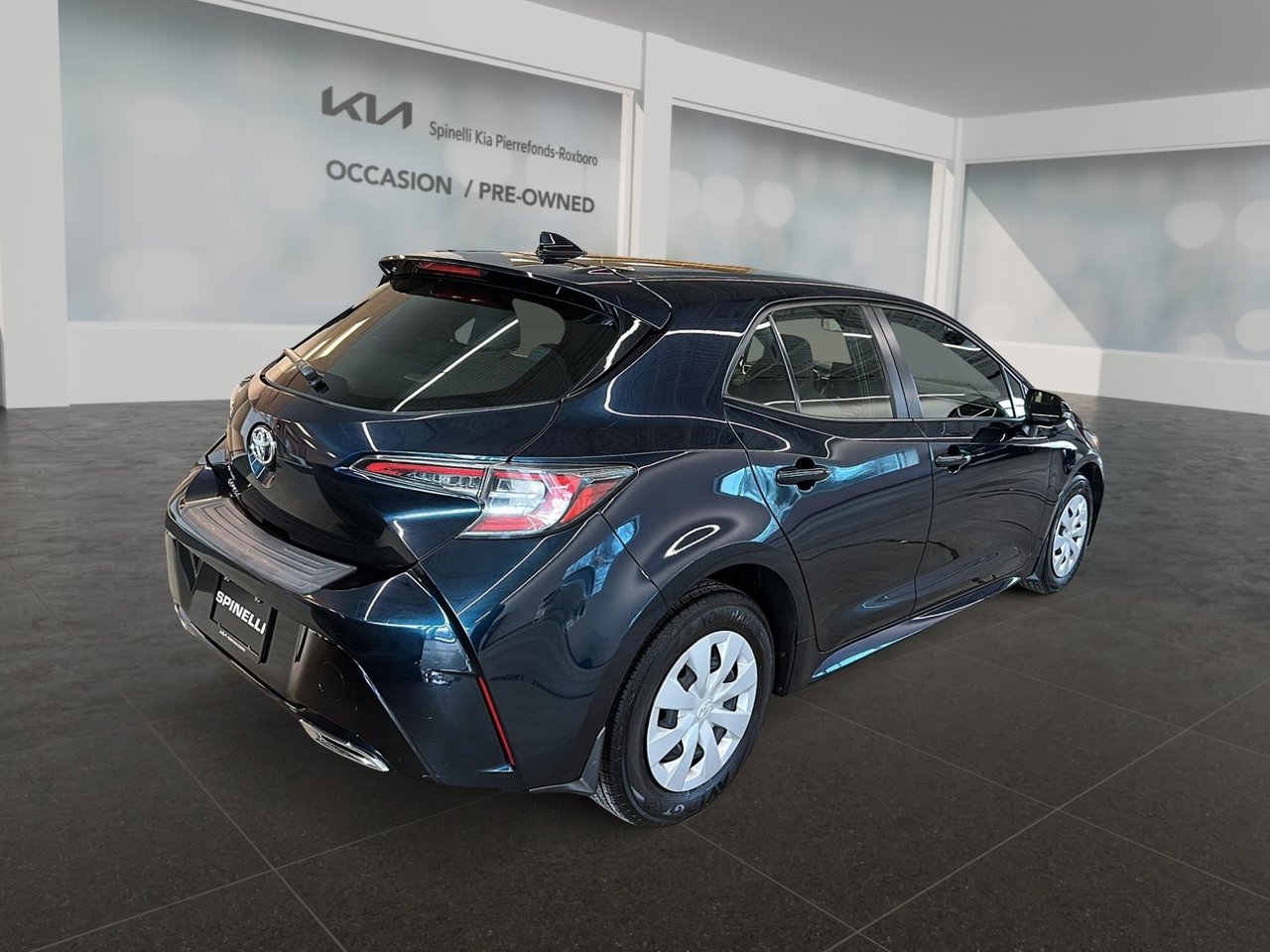2022 Toyota Corolla Hatchback S