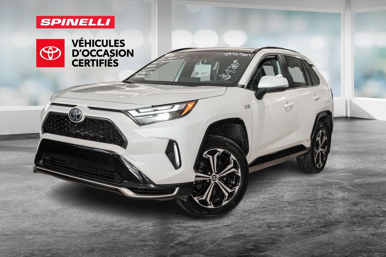 2022 Toyota RAV4 Prime XSE