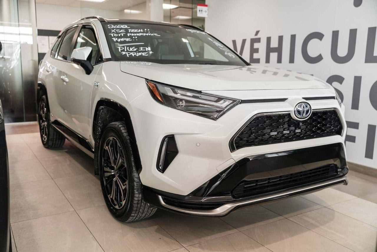 2022 Toyota RAV4 Prime XSE