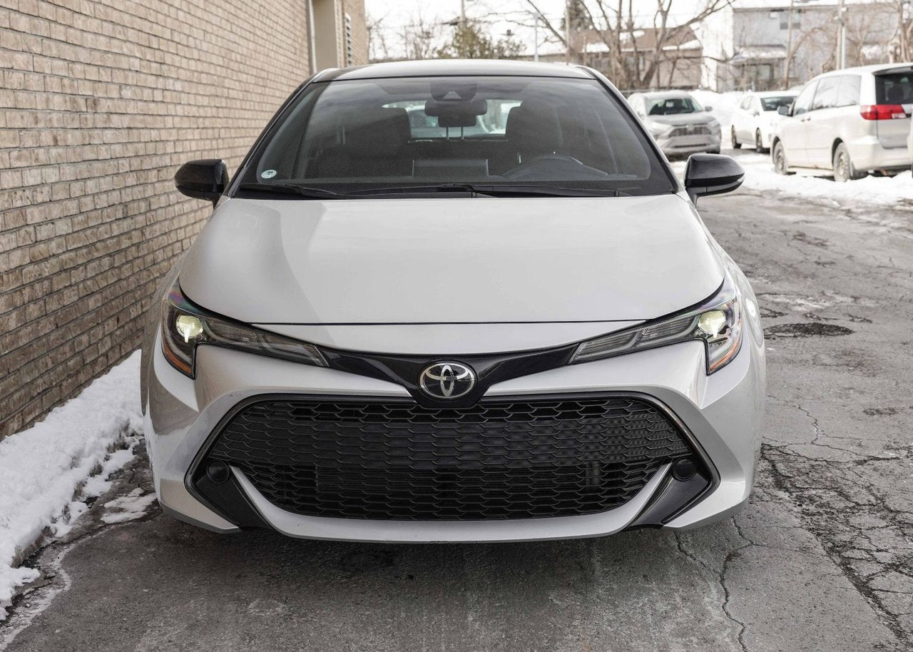 2021 Toyota Corolla Hatchback SE UP