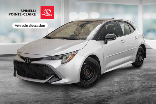 2021 Toyota Corolla Hatchback SE UP