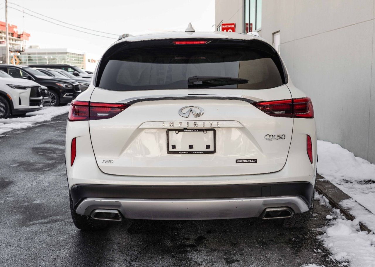 2019 Infiniti QX50 Luxe