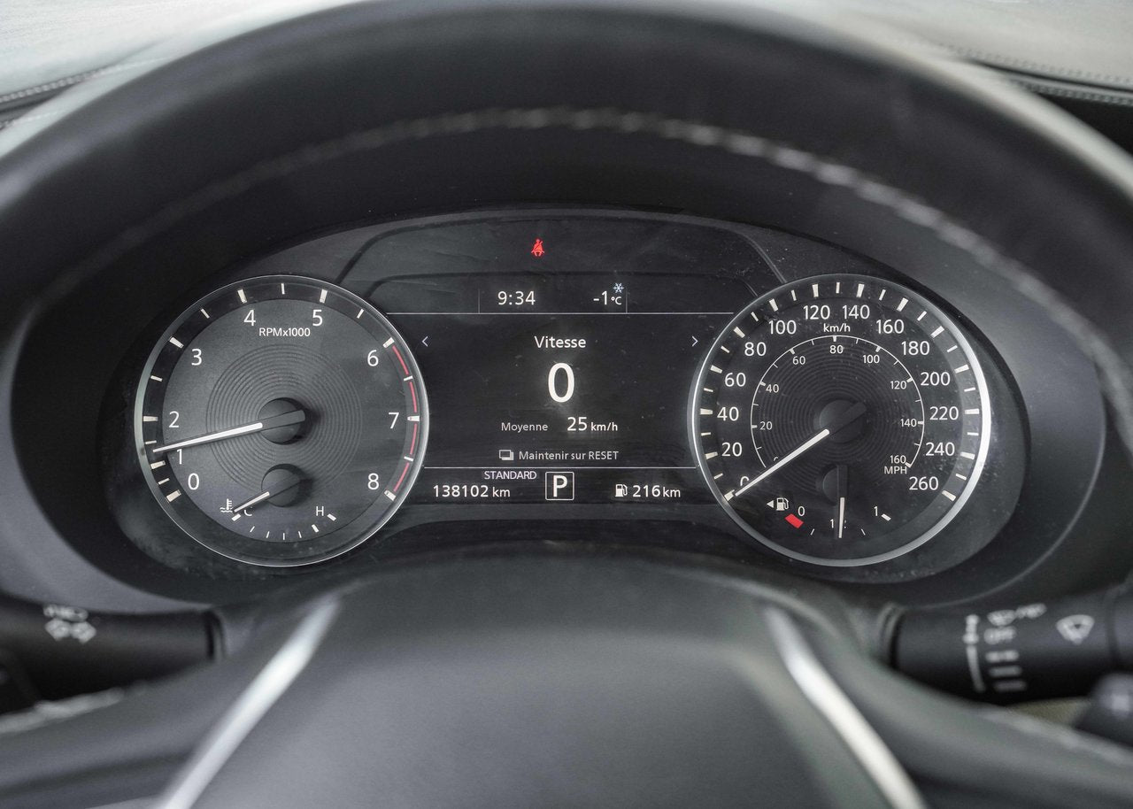 2019 Infiniti QX50 Luxe