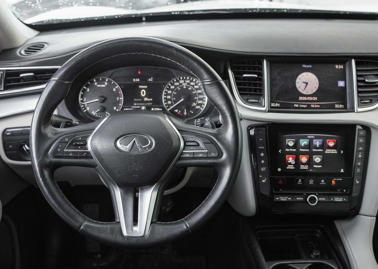 2019 Infiniti QX50 Luxe