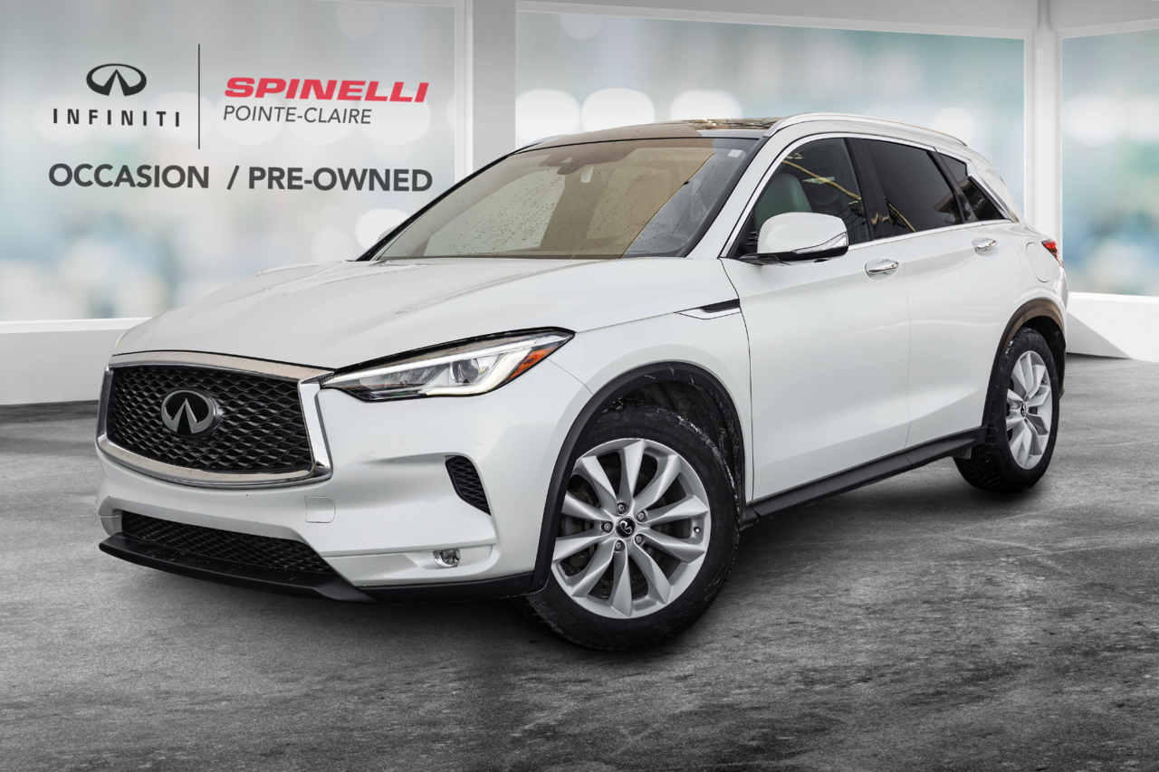 2019 Infiniti QX50 Luxe