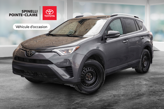 2018 Toyota RAV4 LE FWD
