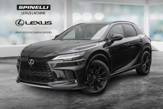 2023 Lexus RX 500H 500h F SPORT 3 MARK LEVINSON CUIR ROUGE PANO