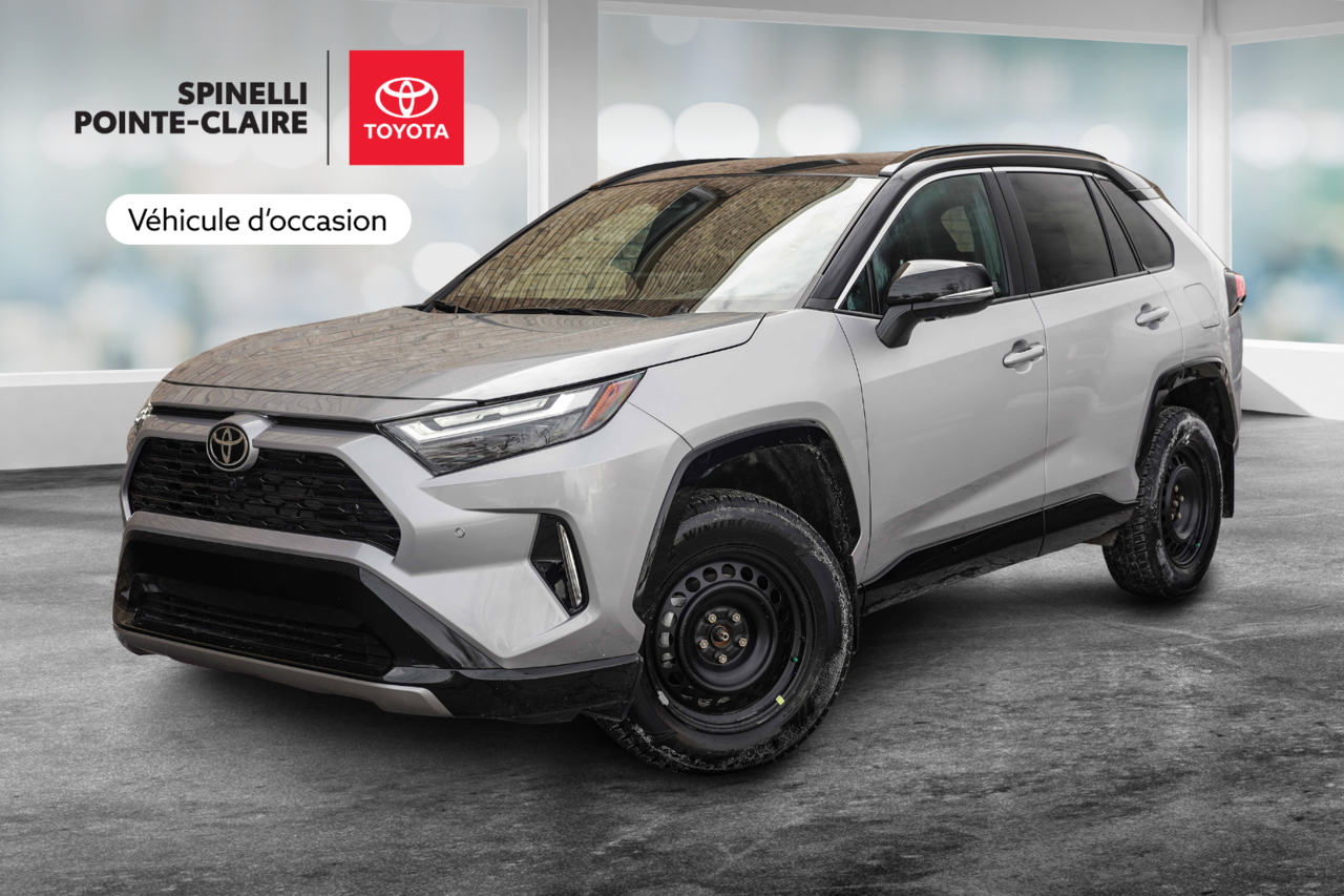 2025 Toyota RAV4 Hybrid XSE TECH