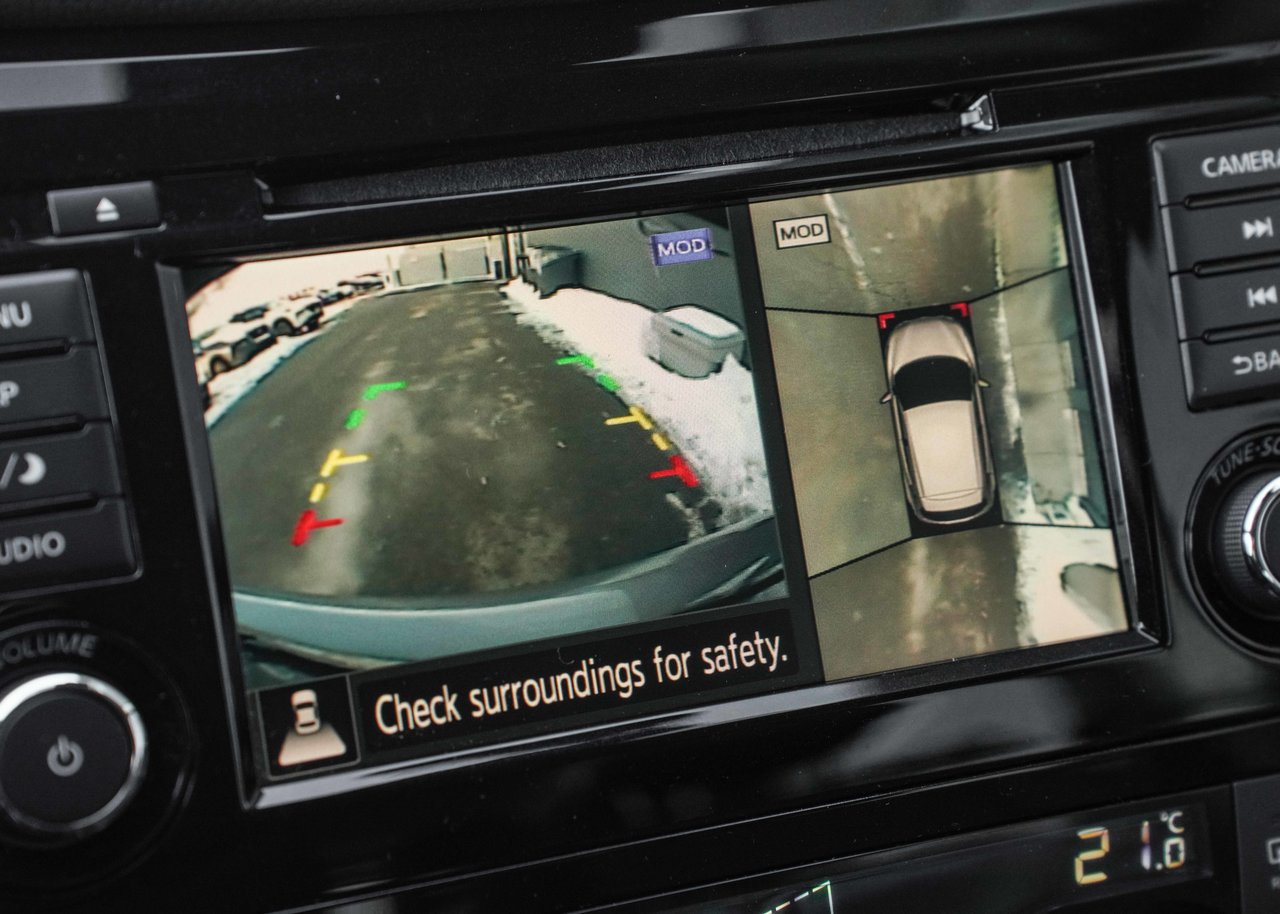 2021 Nissan Qashqai SL