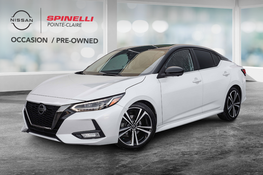 2020 Nissan Sentra SR