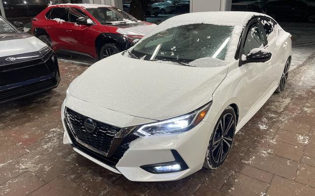 2020 Nissan Sentra SR