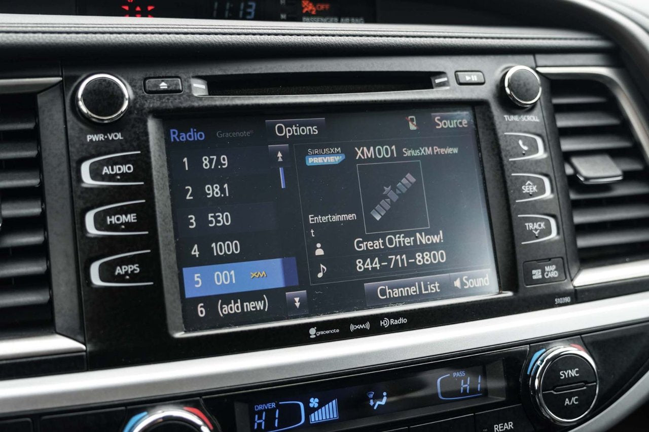 2019 Toyota Highlander XLE