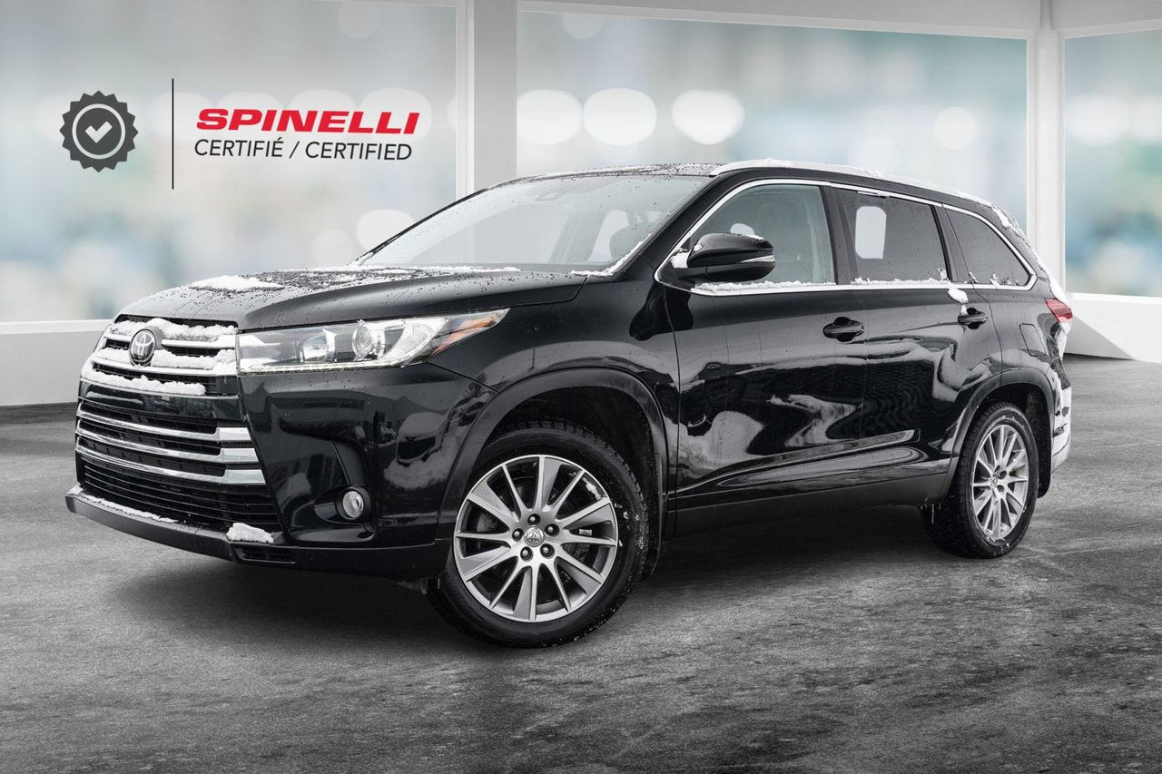 2019 Toyota Highlander XLE