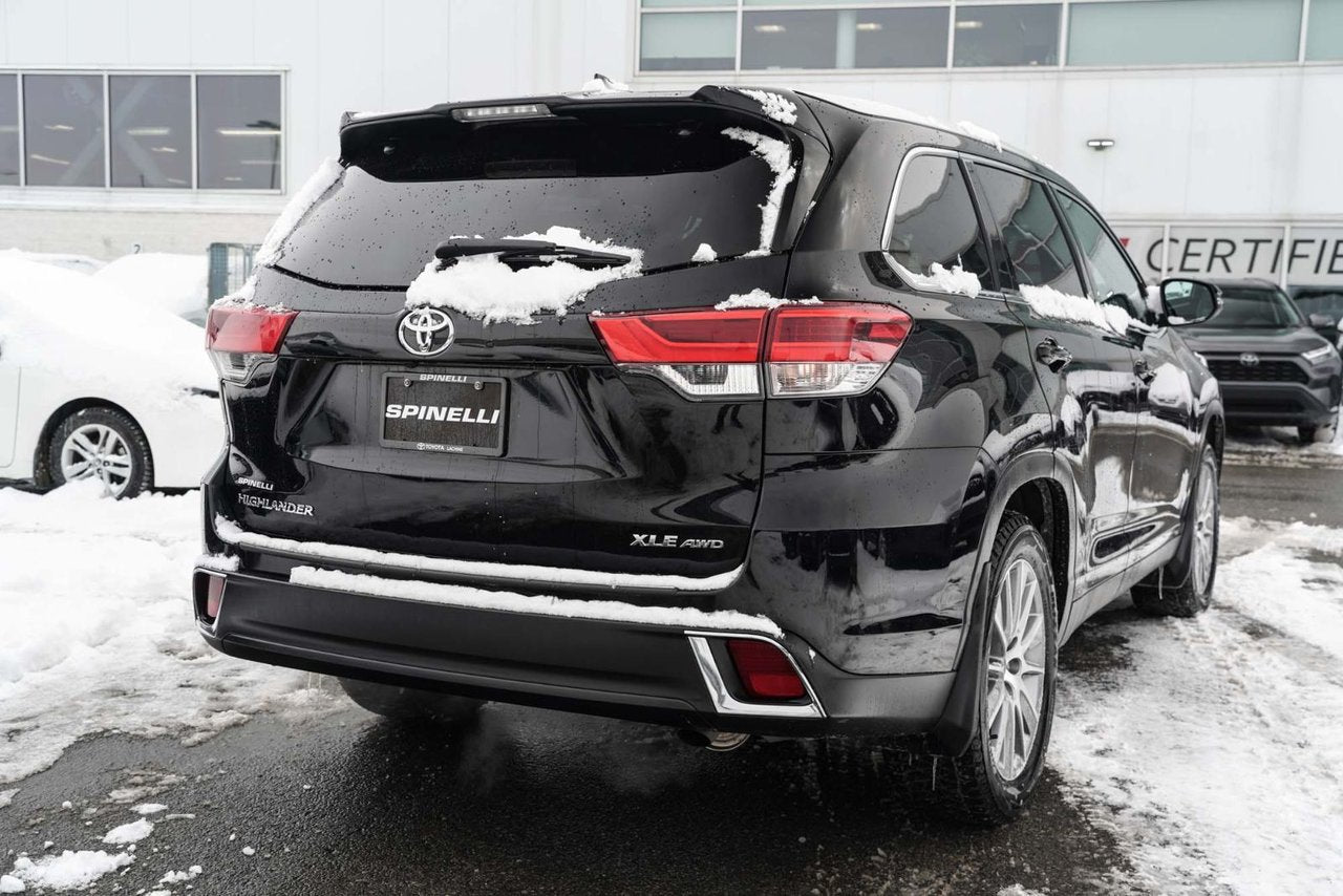 2019 Toyota Highlander XLE