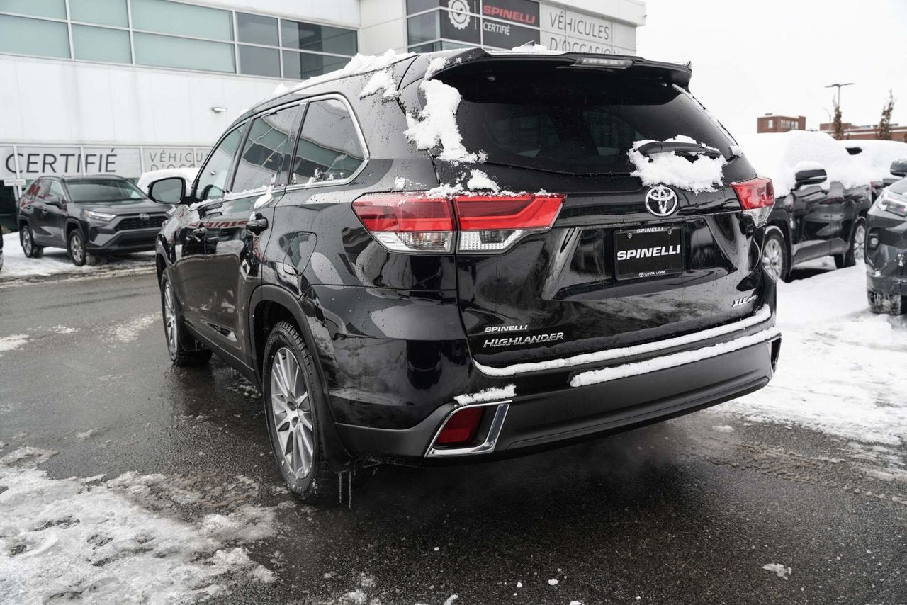 2019 Toyota Highlander XLE