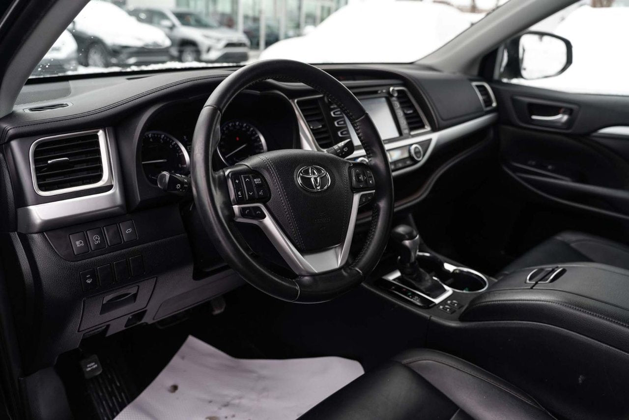 2019 Toyota Highlander XLE