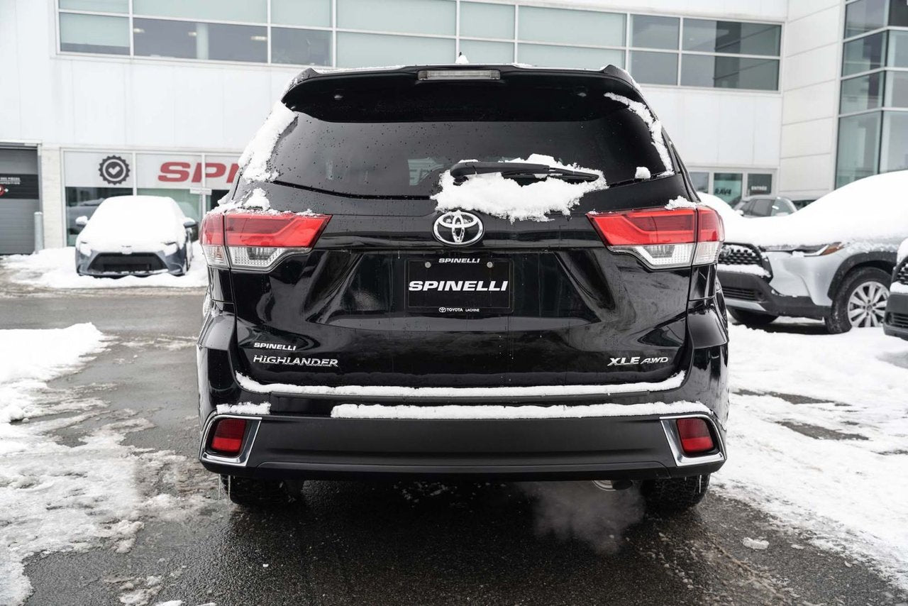 2019 Toyota Highlander XLE