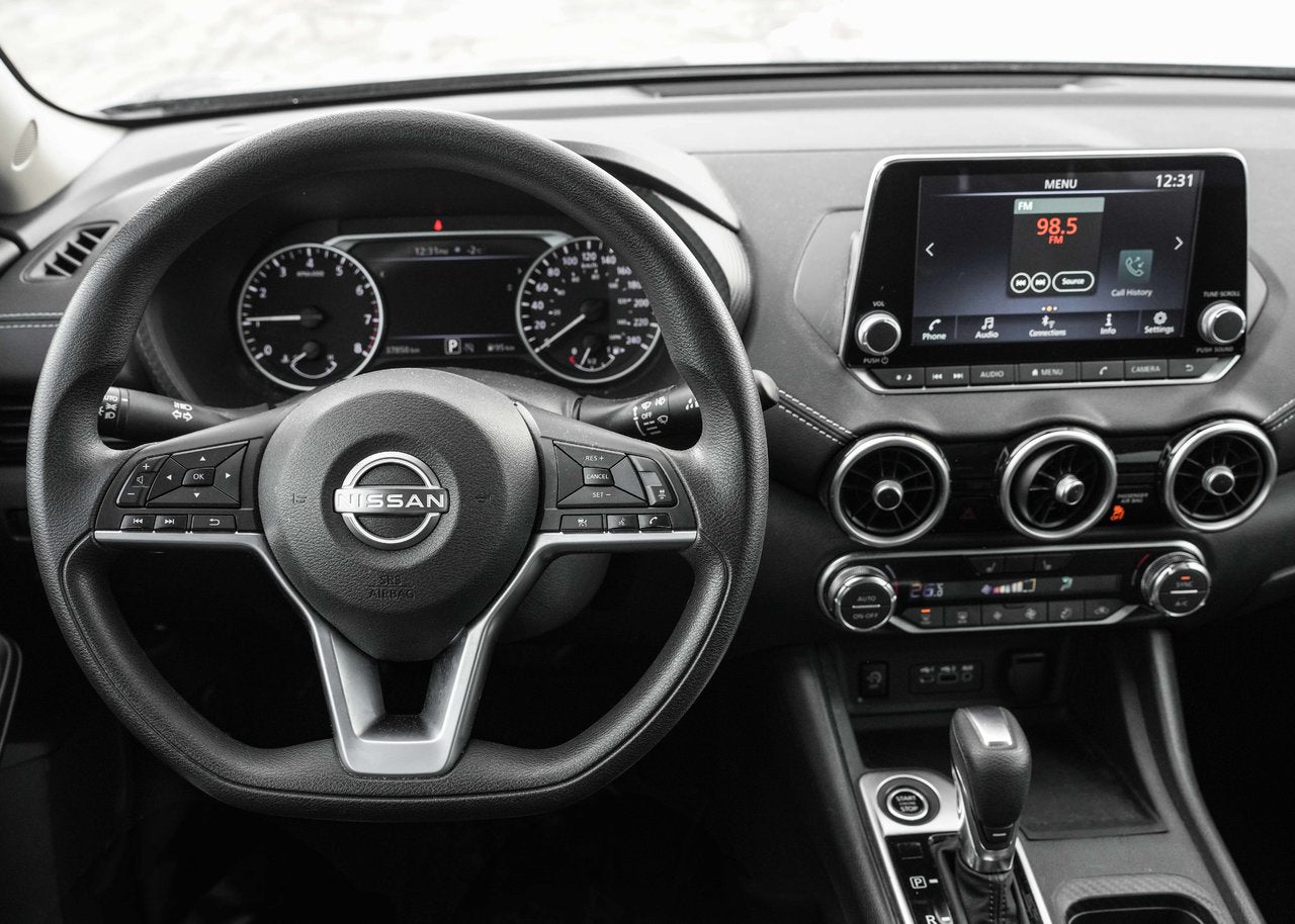 2024 Nissan Sentra SV MAGS+DEM.DISTANCE+SIEGES.CHAUFF+CARPLAY