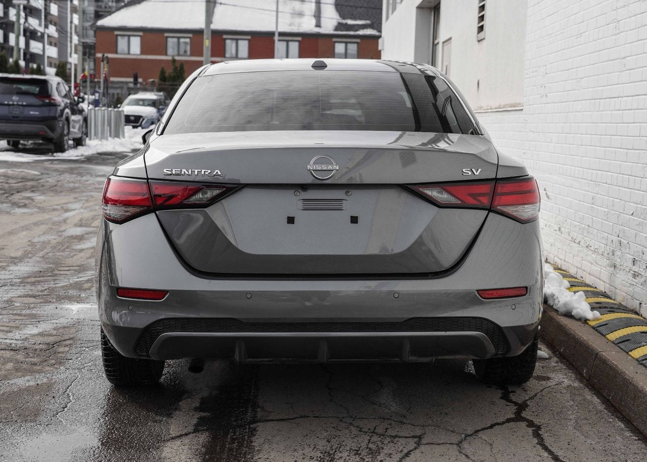 2024 Nissan Sentra SV MAGS+DEM.DISTANCE+SIEGES.CHAUFF+CARPLAY